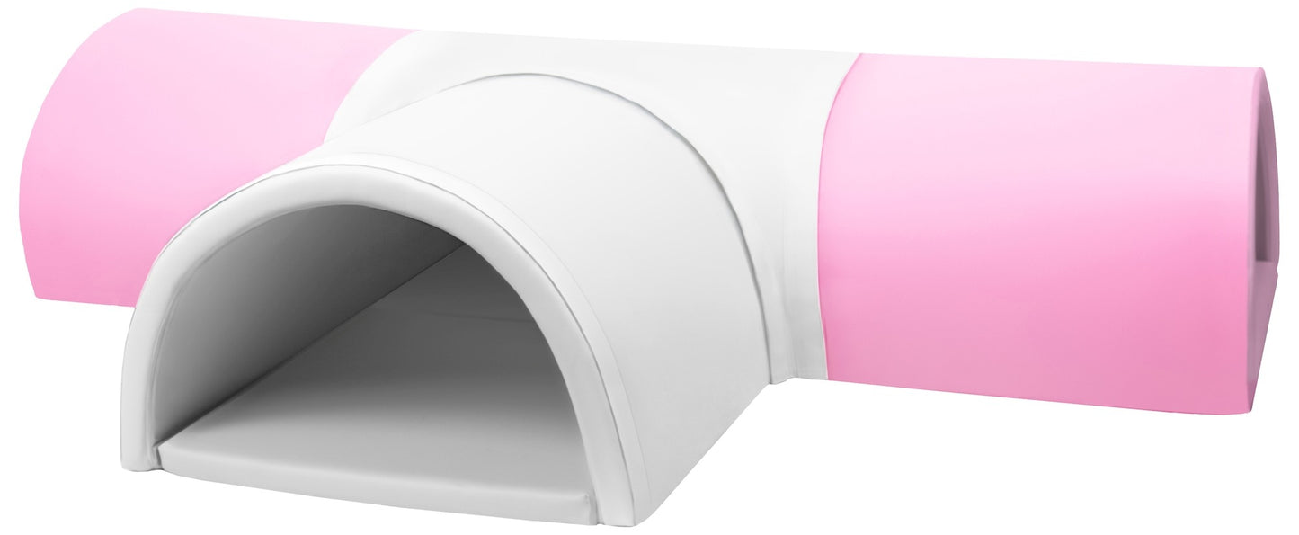 Soft Play T Tunnel - Colour Options