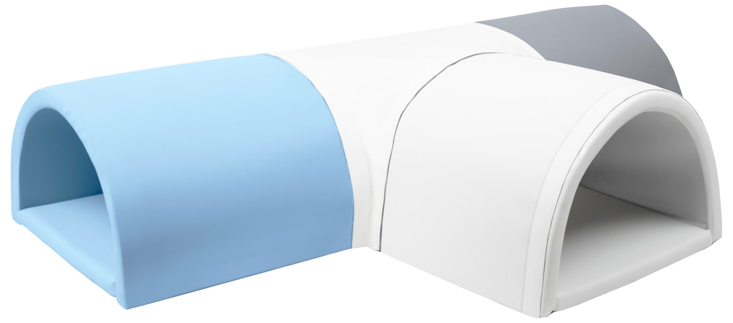 Soft Play T Tunnel - Colour Options