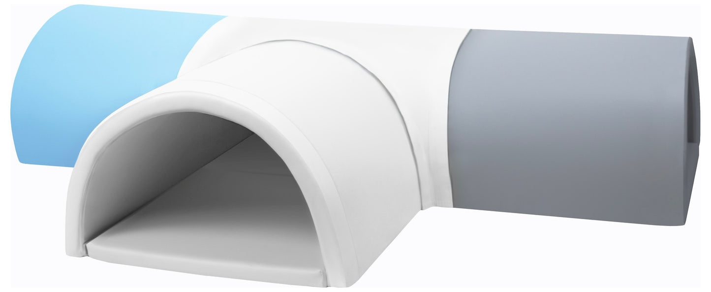 Soft Play T Tunnel - Colour Options