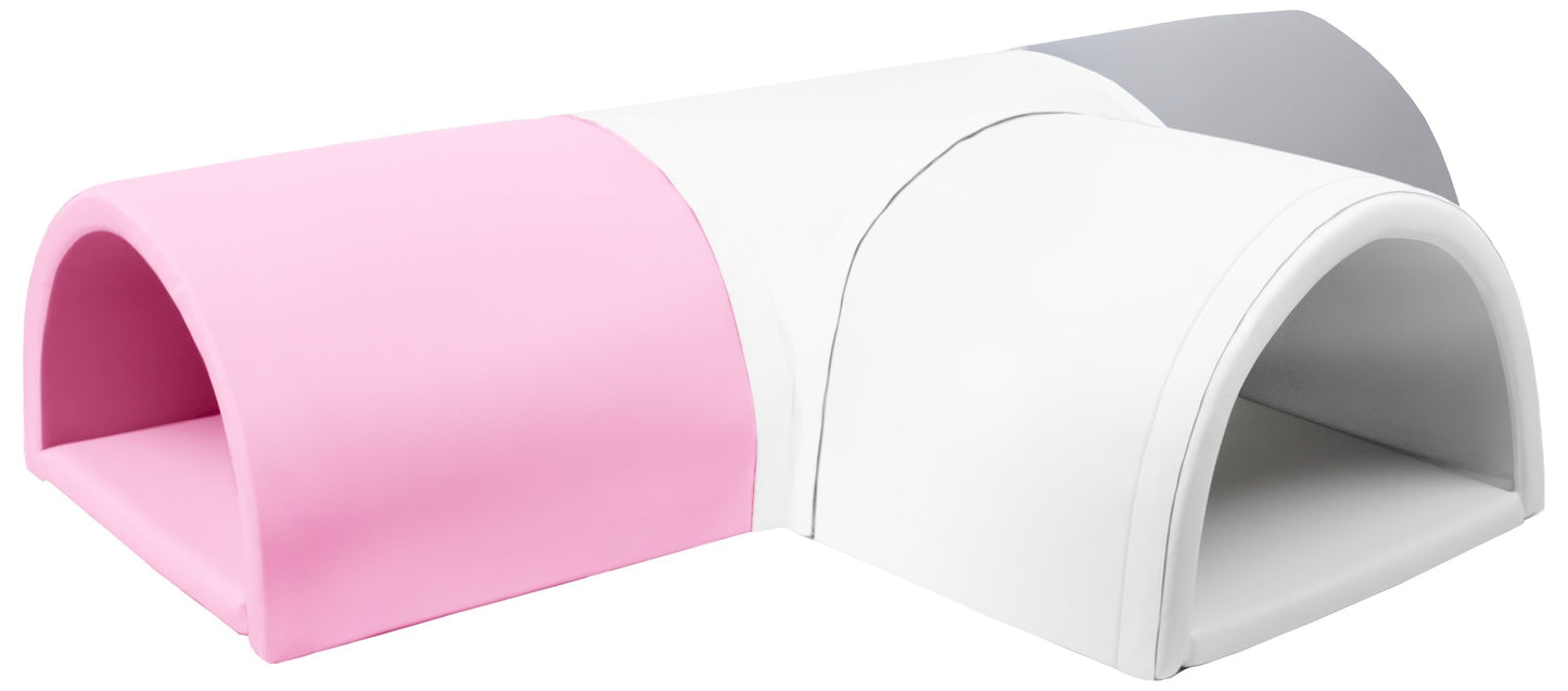 Soft Play T Tunnel - Colour Options