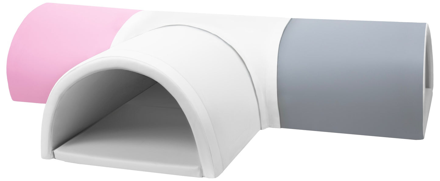 Soft Play T Tunnel - Colour Options