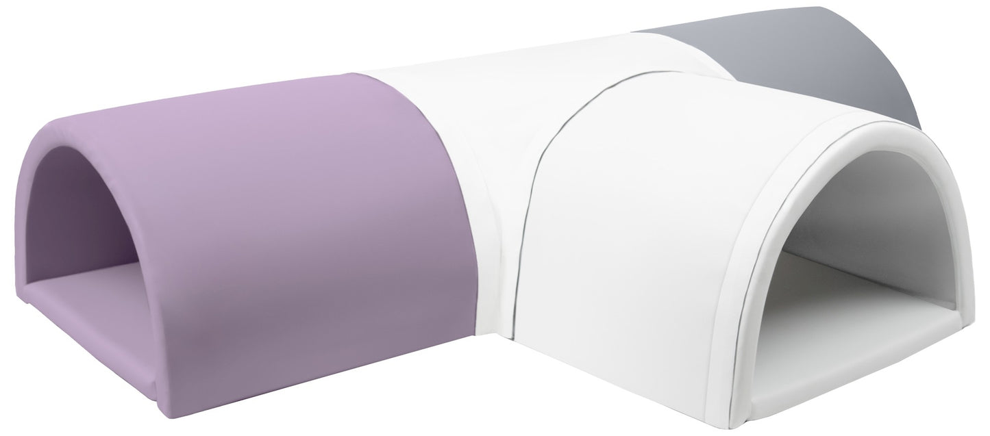 Soft Play T Tunnel - Colour Options