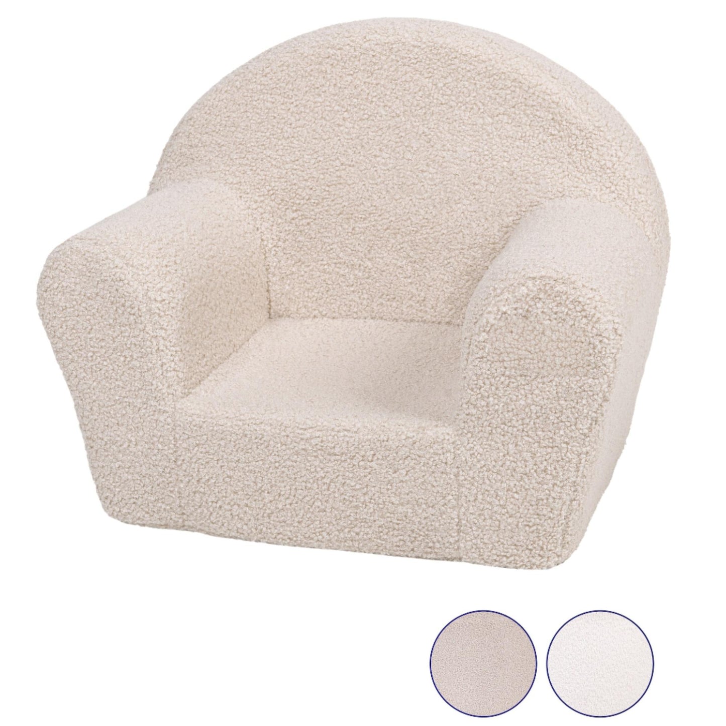 Bouclé Kids Armchair