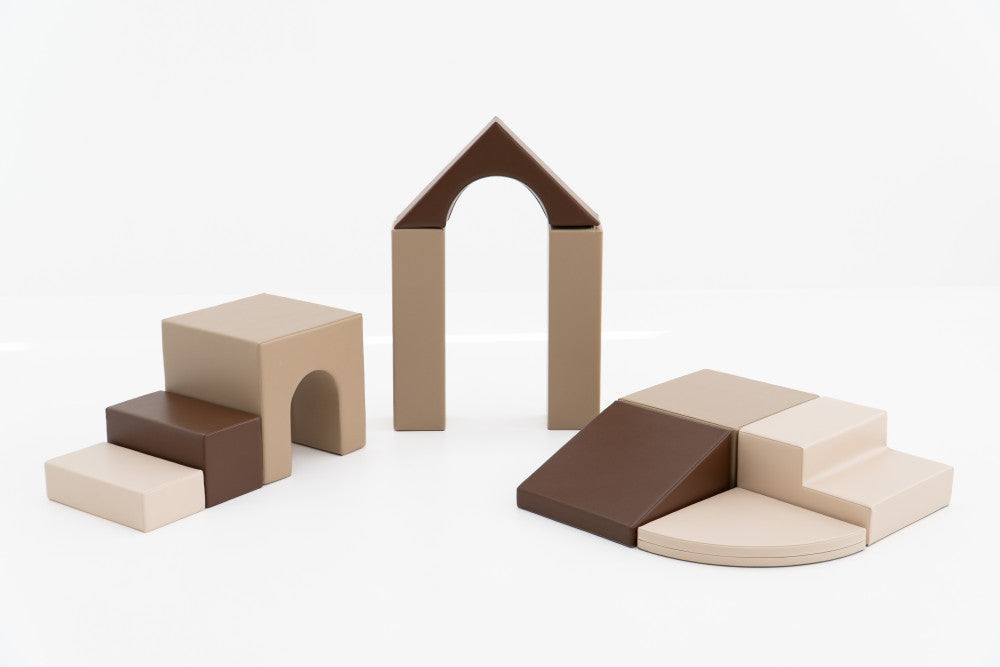Soft Play Set SP2Y21 - Chocolate