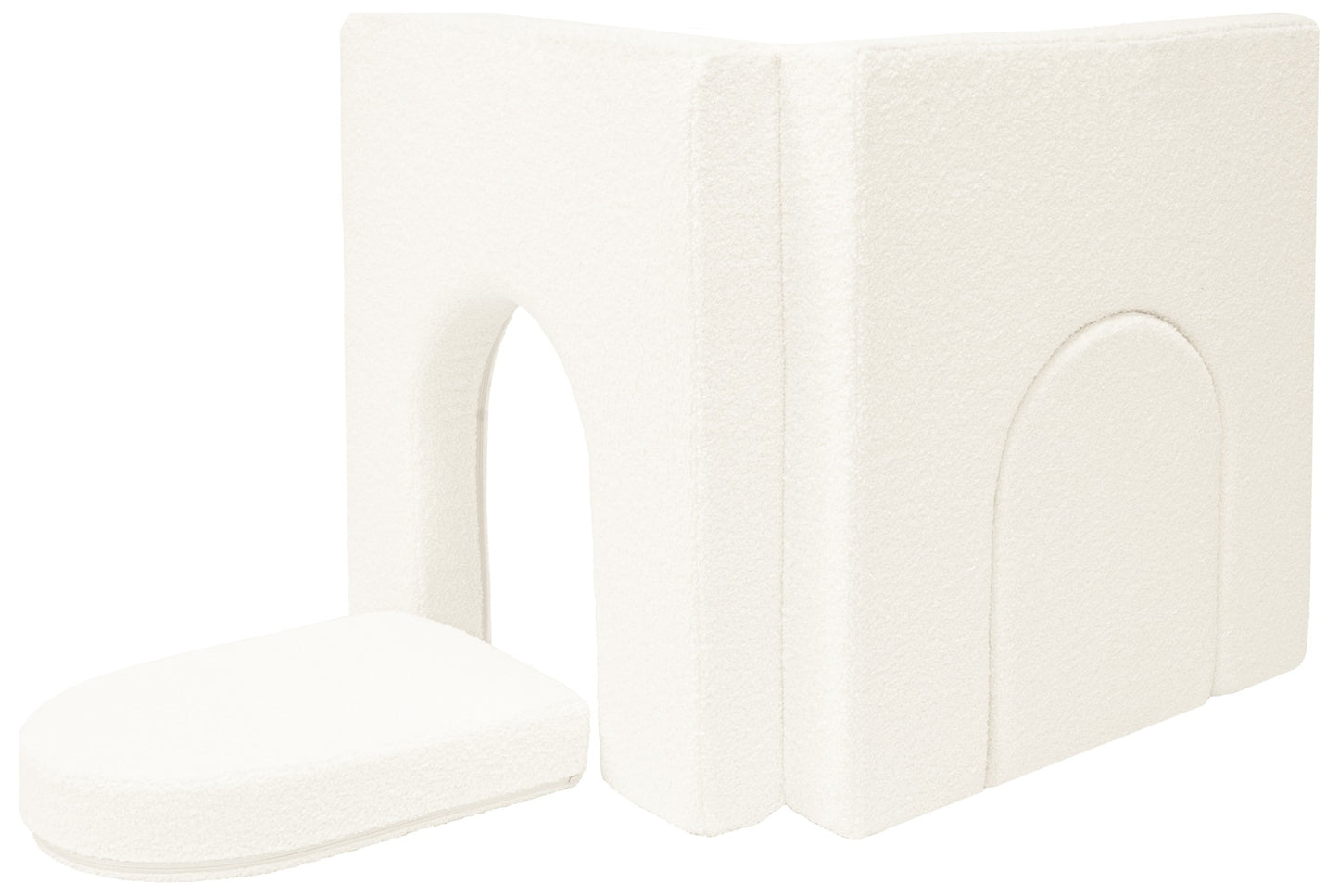 Boucle Soft Play Couch Sofa Extra - Colour Options
