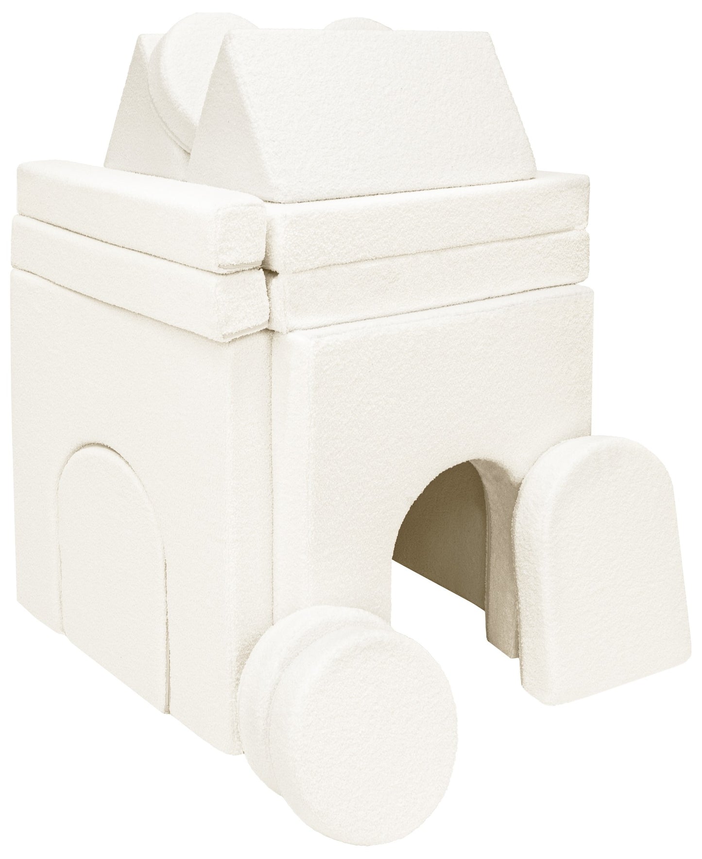 Boucle Soft Play Couch Sofa Extra - Colour Options