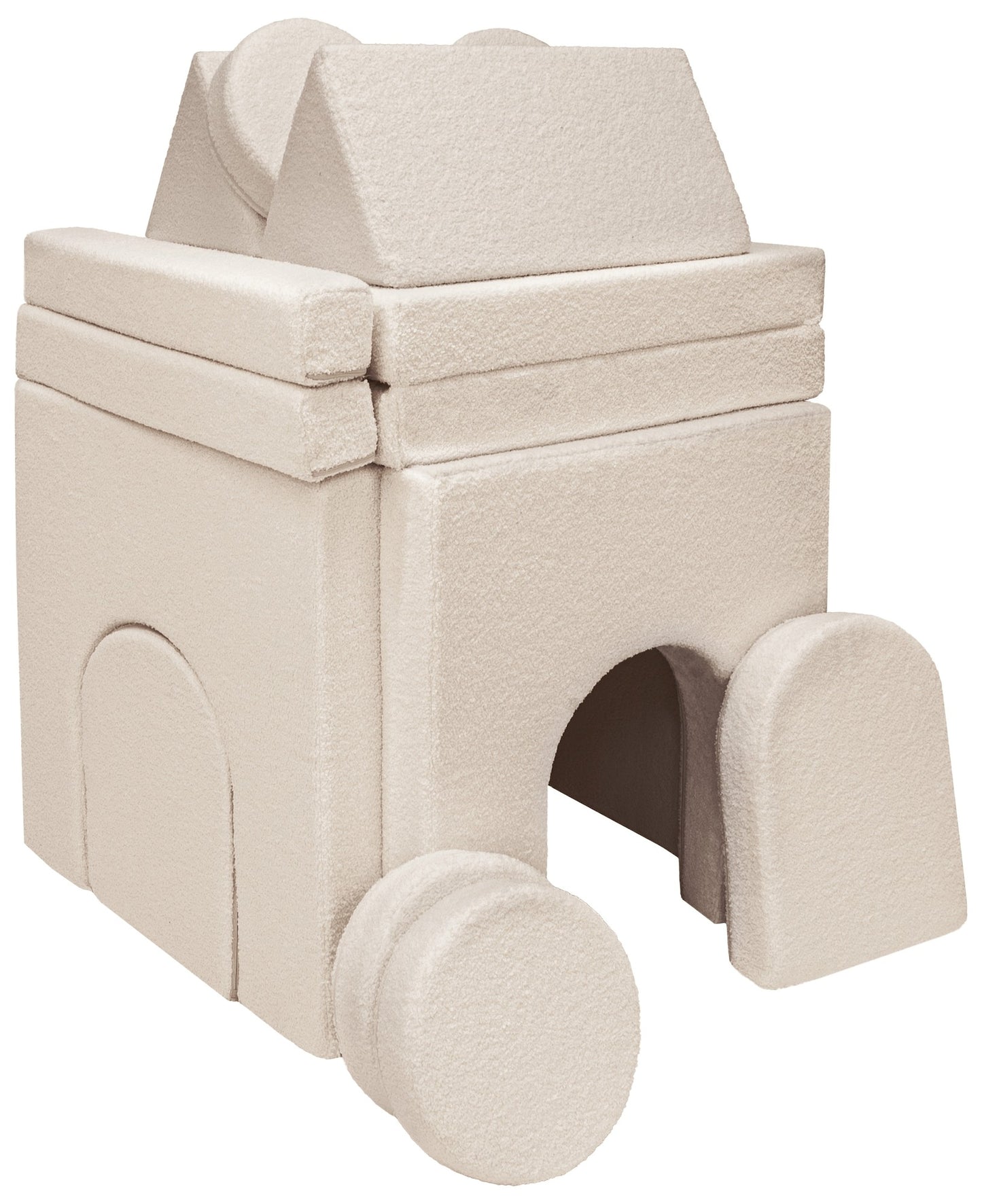 Boucle Soft Play Couch Sofa Extra - Colour Options